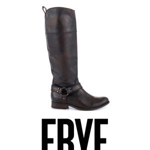 FRYE Melissa harness boot